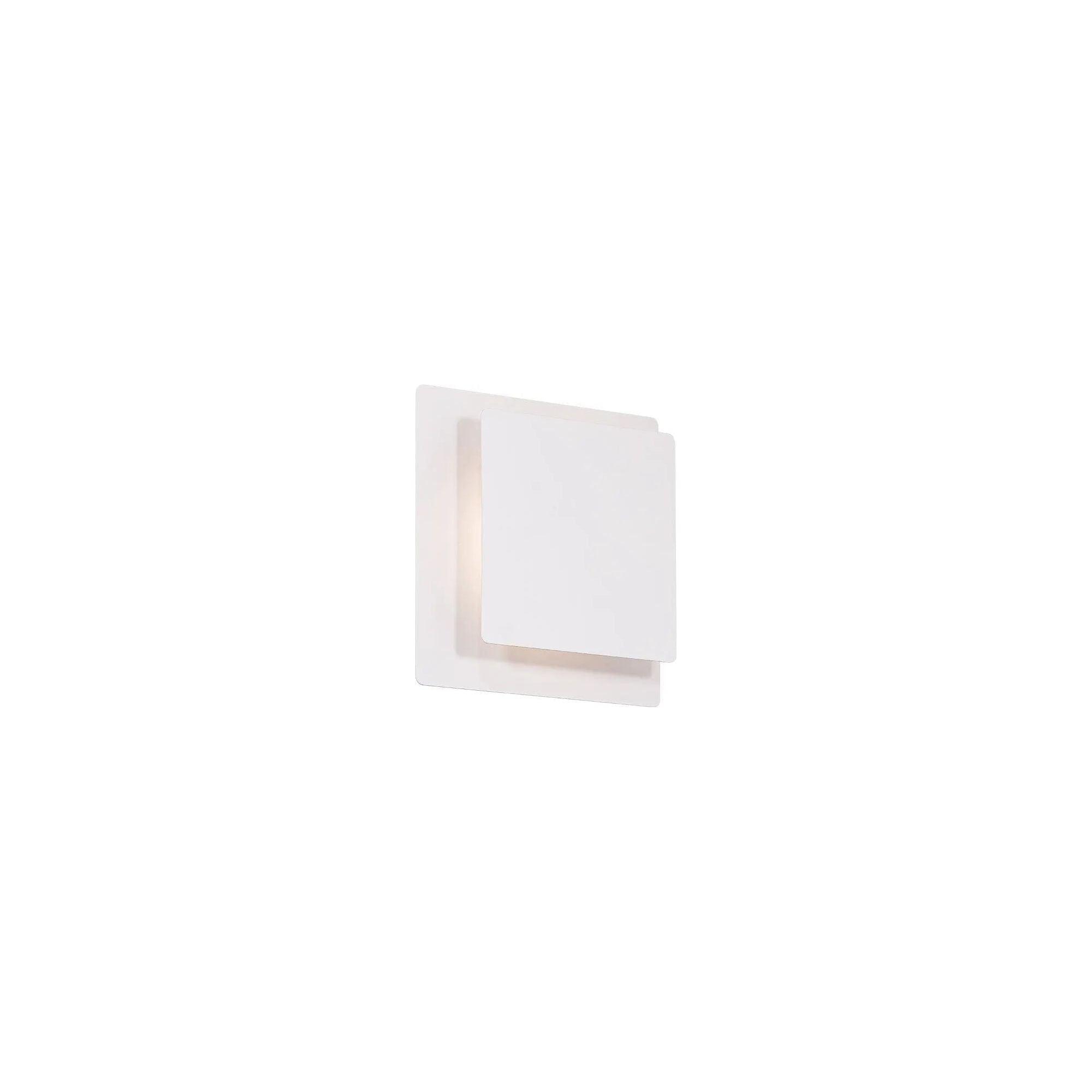 WAC Lighting - Greet LED Wall Sconce - WS-87407-27-BK - Canada Light Shop