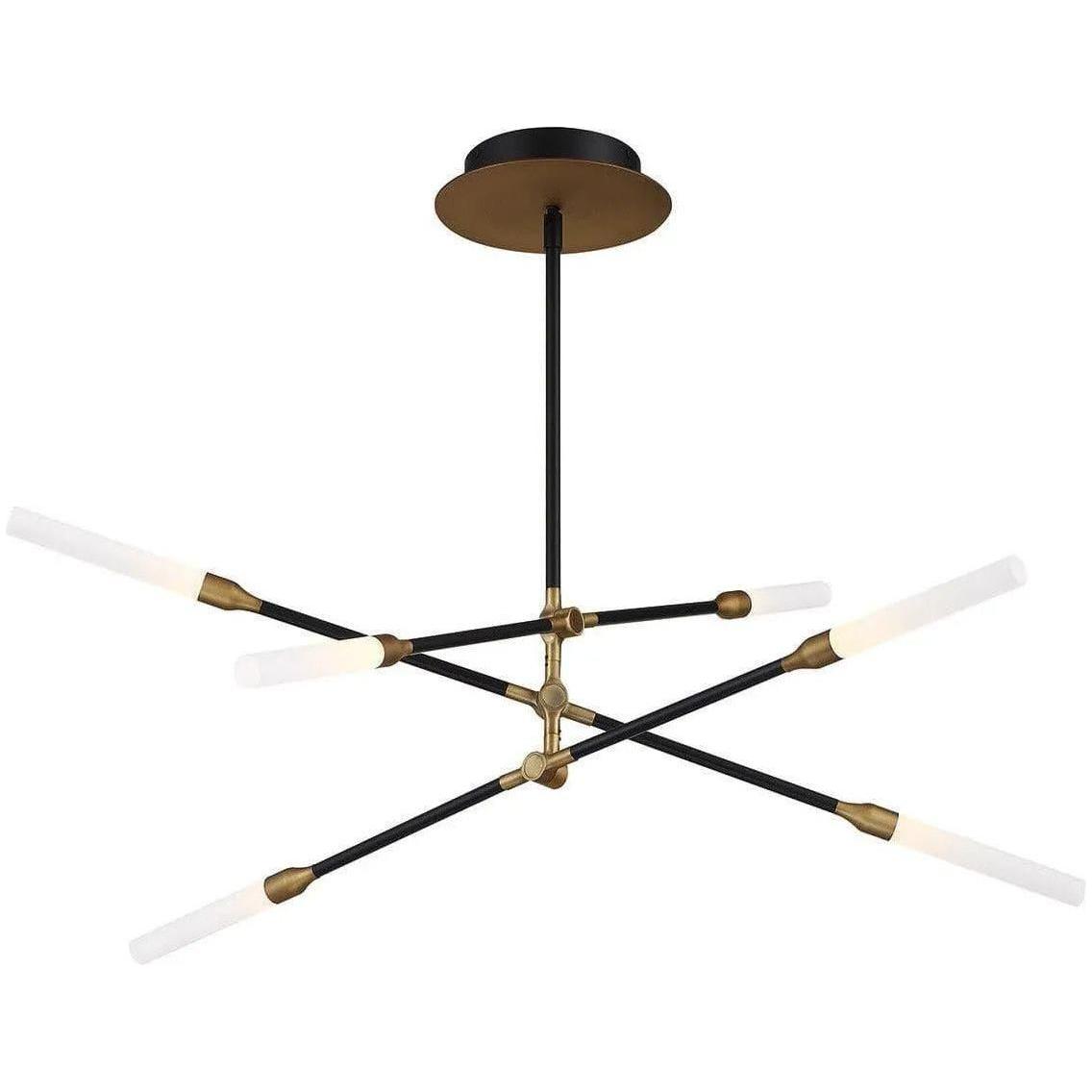 WAC Lighting - Houdini LED Pendant - PD-55906-BK/AB - Canada Light Shop