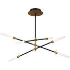 WAC Lighting - Houdini LED Pendant - PD-55906-BK/AB - Canada Light Shop