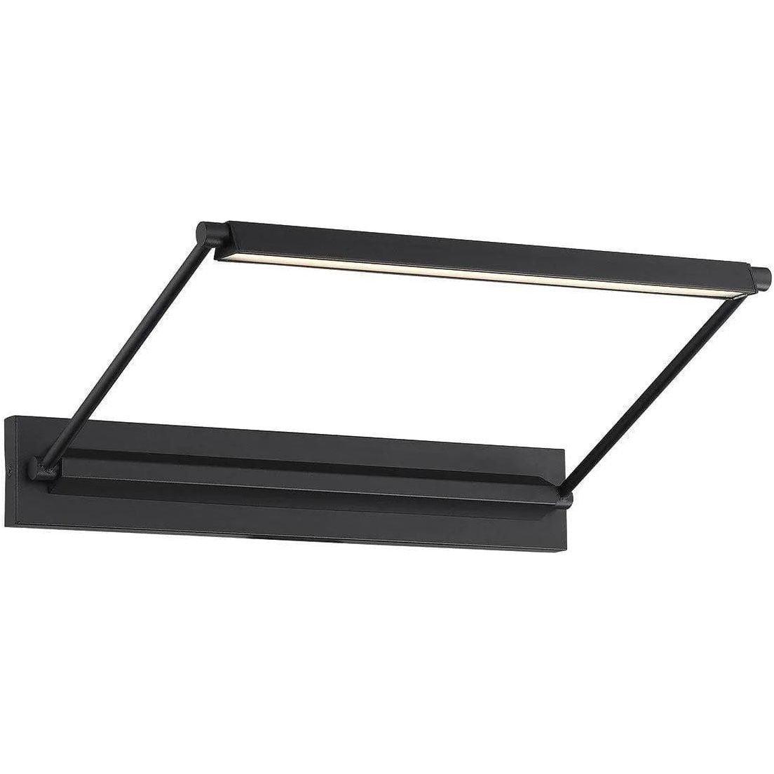 WAC Lighting - Hudson LED Picture Light - PL-LED17-30-BK - Canada Light Shop