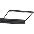 WAC Lighting - Hudson LED Picture Light - PL-LED17-30-BK - Canada Light Shop