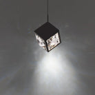 WAC Lighting - Ice Cube LED Mini Pendant - PD-29308-BK - Canada Light Shop
