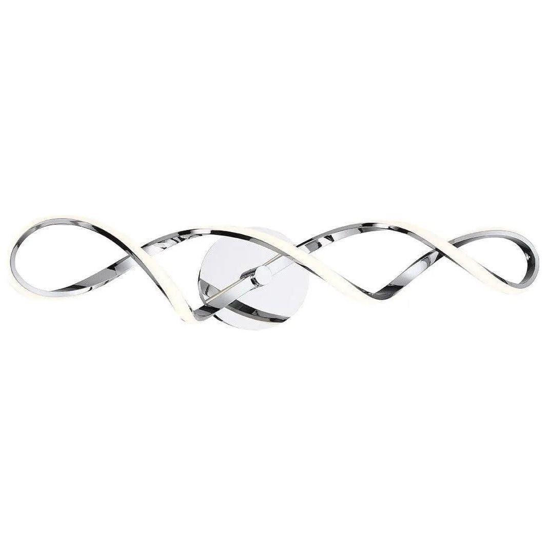 WAC Lighting - Interlace LED Bathroom Vanity - WS-47838-CH - Canada Light Shop