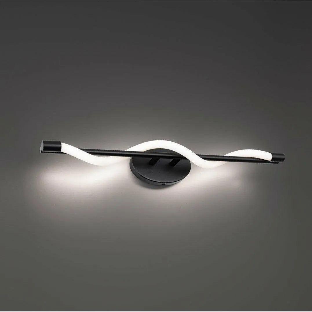 WAC Lighting - Jasmine LED Bath - WS-77127-BK - Canada Light Shop