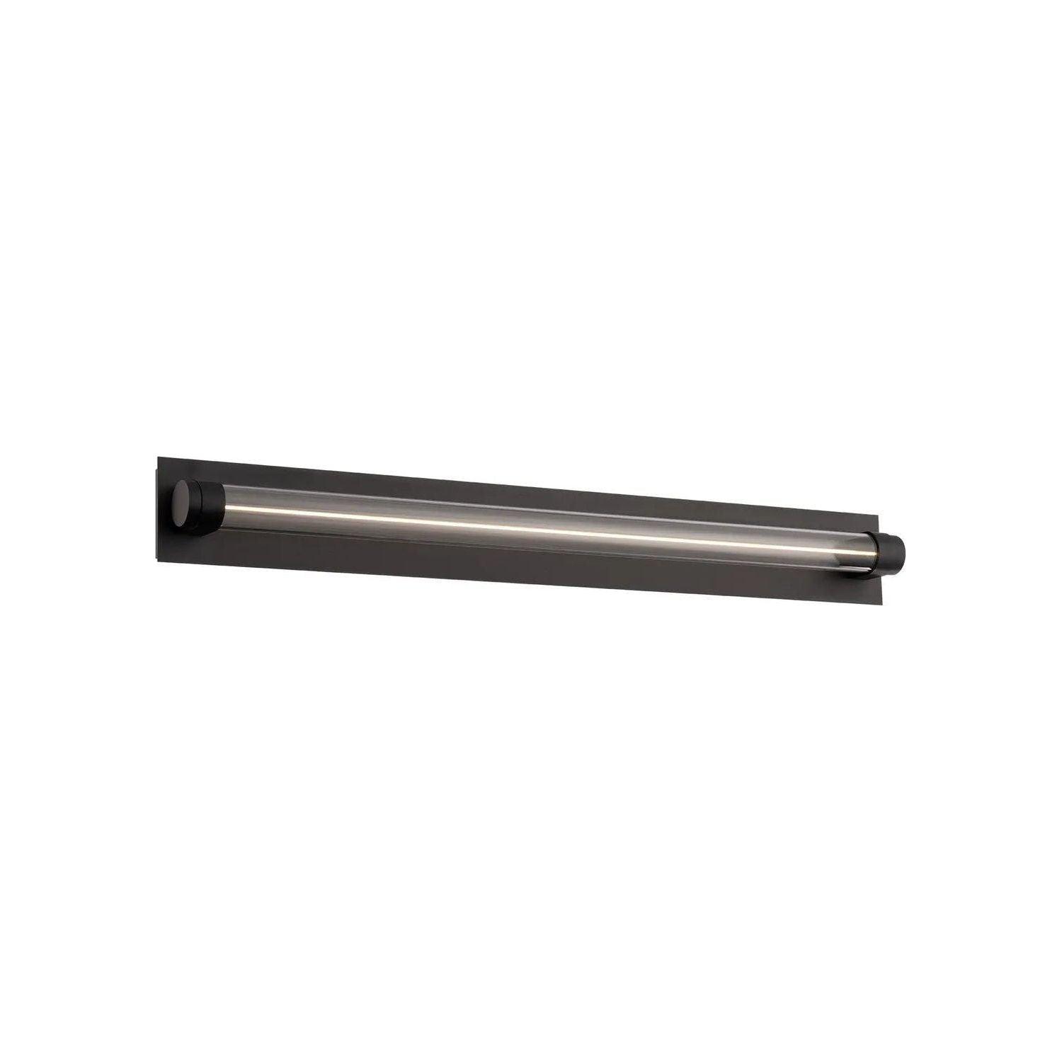 WAC Lighting - Jedi LED Bath - WS-51327-BK - Canada Light Shop