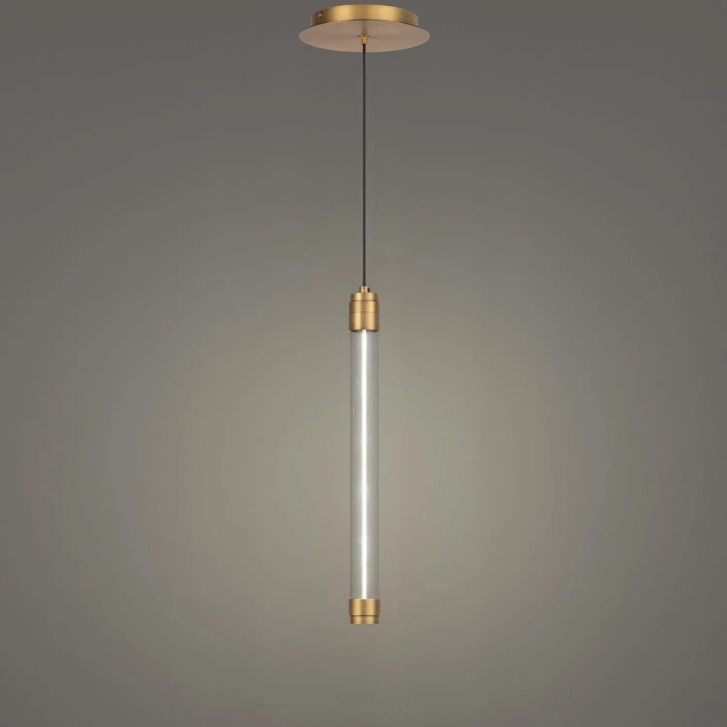 WAC Lighting - Jedi LED Mini Pendant - PD-51315-AB - Canada Light Shop
