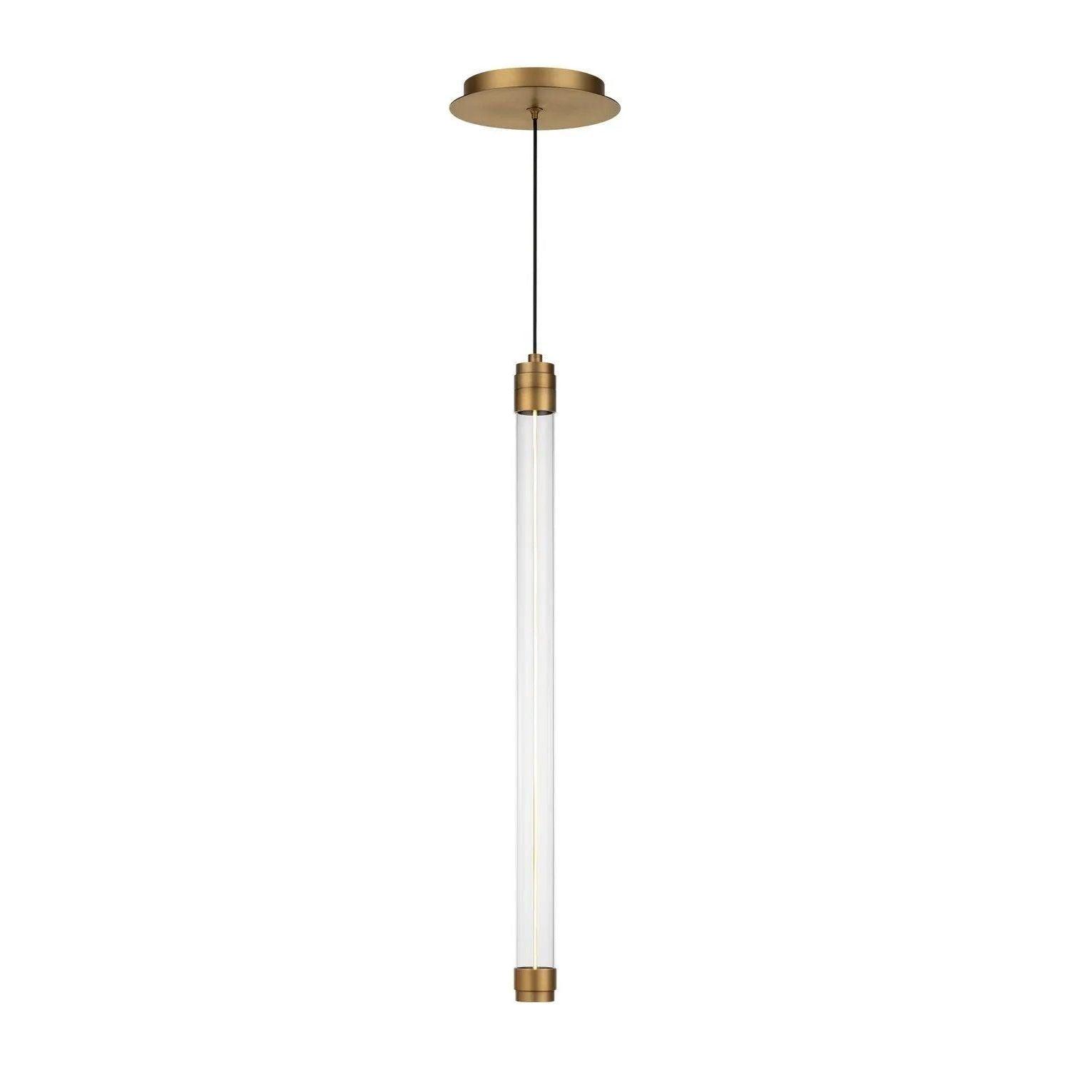 WAC Lighting - Jedi LED Mini Pendant - PD-51322-AB - Canada Light Shop