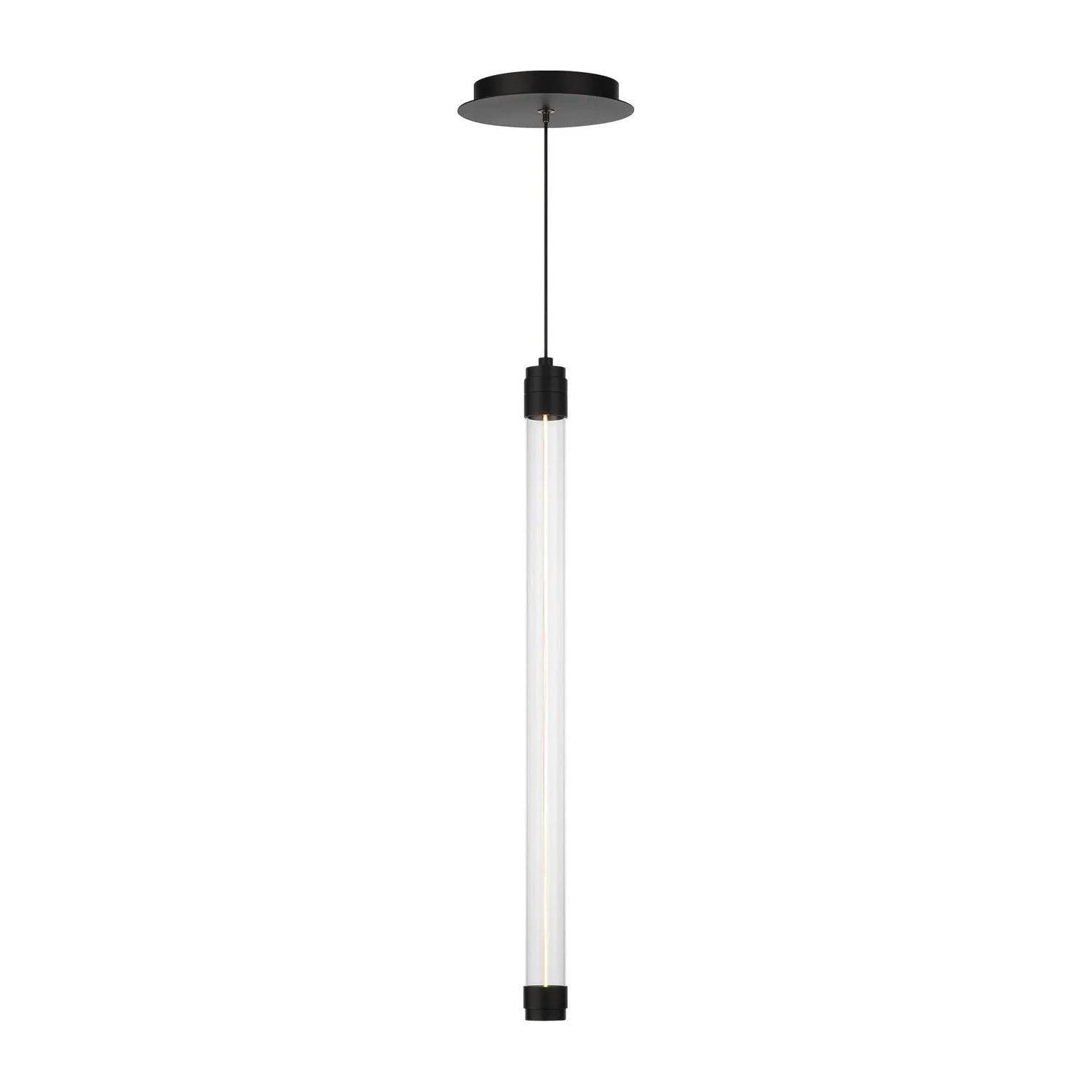 WAC Lighting - Jedi LED Mini Pendant - PD-51322-BK - Canada Light Shop