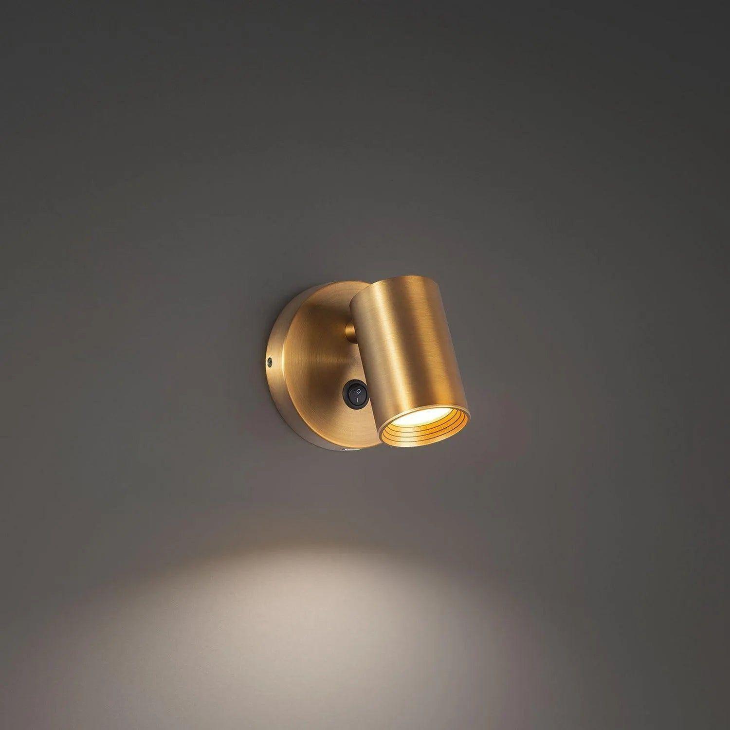 WAC Lighting - Kepler LED Swing Arm - BL-21205-AB - Canada Light Shop