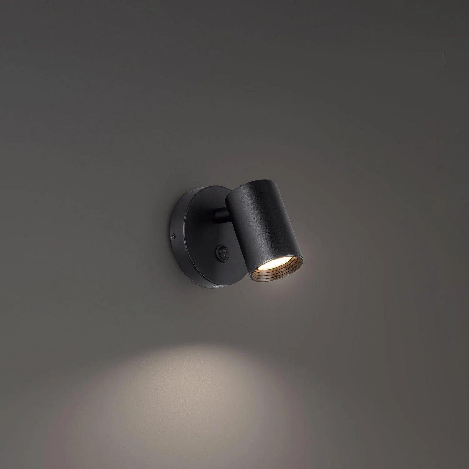 WAC Lighting - Kepler LED Swing Arm - BL-21205-BK - Canada Light Shop
