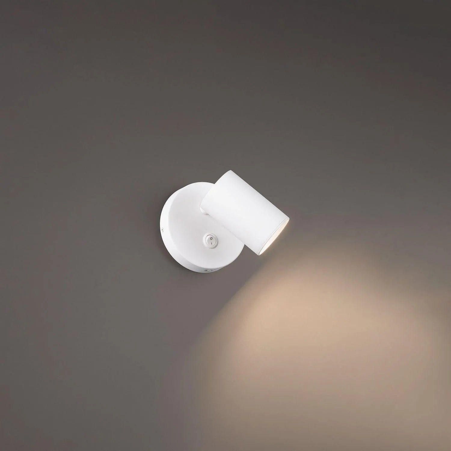 WAC Lighting - Kepler LED Swing Arm - BL-21205-WT - Canada Light Shop