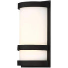WAC Lighting - Latitude LED Outdoor Wall Light - WS-W52610-BK - Canada Light Shop