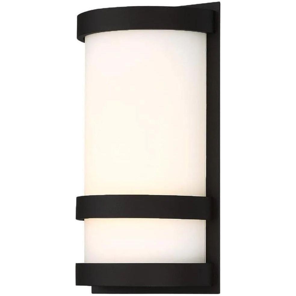WAC Lighting - Latitude LED Outdoor Wall Light - WS-W52610-BK - Canada Light Shop