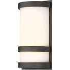 WAC Lighting - Latitude LED Outdoor Wall Light - WS-W52610-BZ - Canada Light Shop