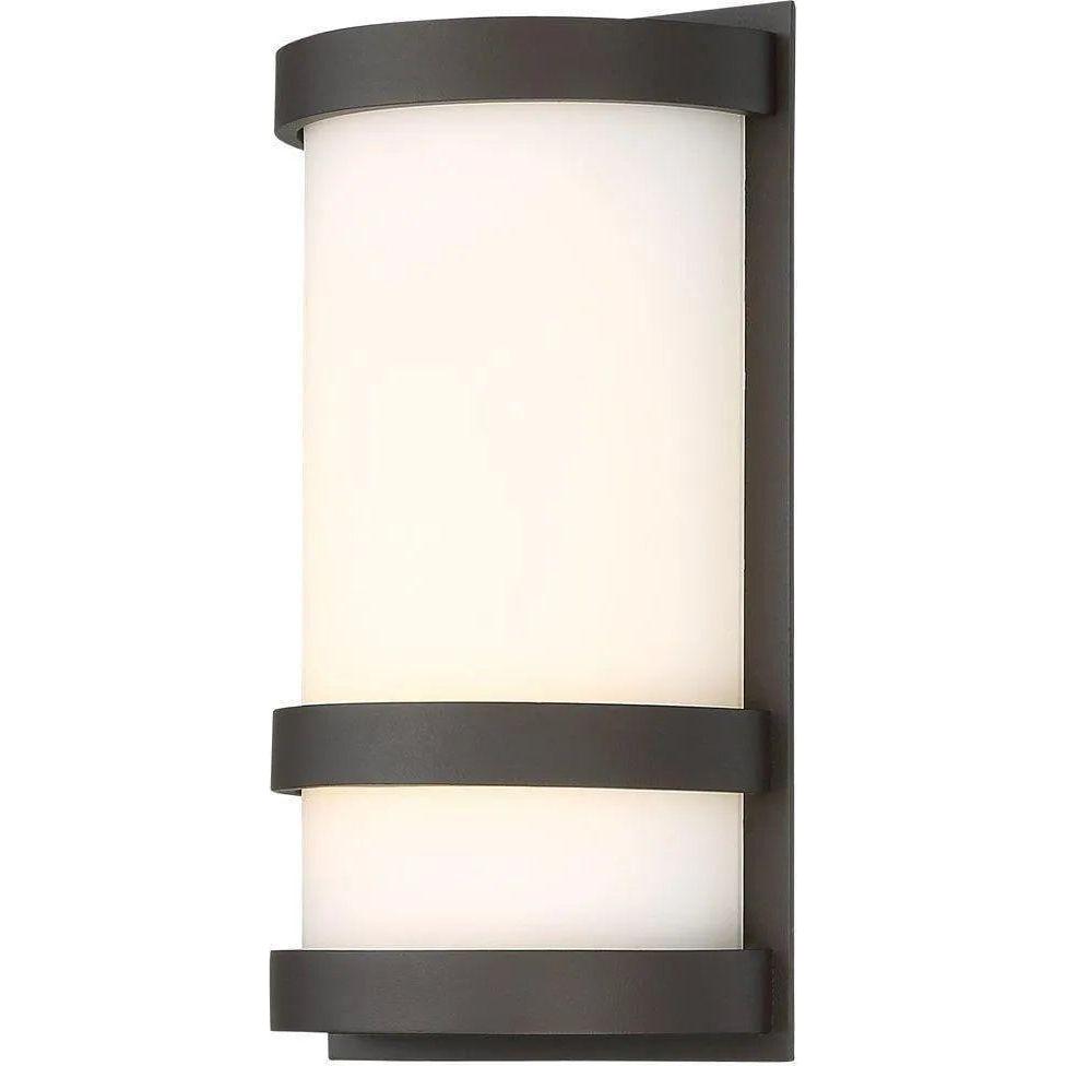 WAC Lighting - Latitude LED Outdoor Wall Light - WS-W52610-BZ - Canada Light Shop
