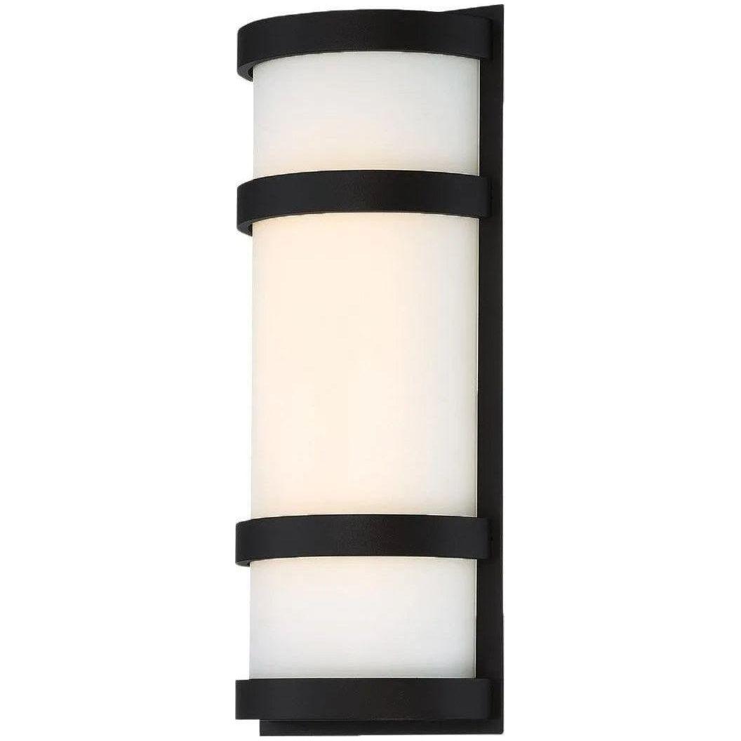 WAC Lighting - Latitude LED Outdoor Wall Light - WS-W52614-BK - Canada Light Shop