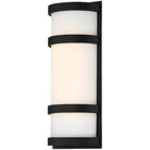 WAC Lighting - Latitude LED Outdoor Wall Light - WS-W52614-BK - Canada Light Shop