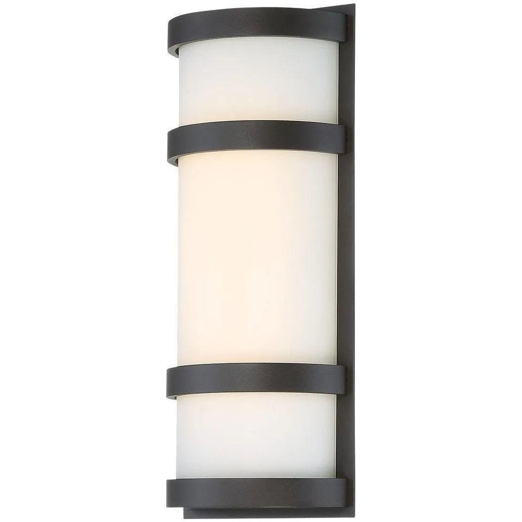 WAC Lighting - Latitude LED Outdoor Wall Light - WS-W52614-BZ - Canada Light Shop