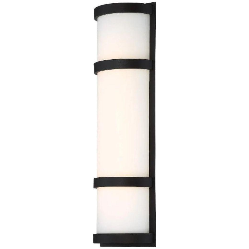 WAC Lighting - Latitude LED Outdoor Wall Light - WS-W52620-BK - Canada Light Shop