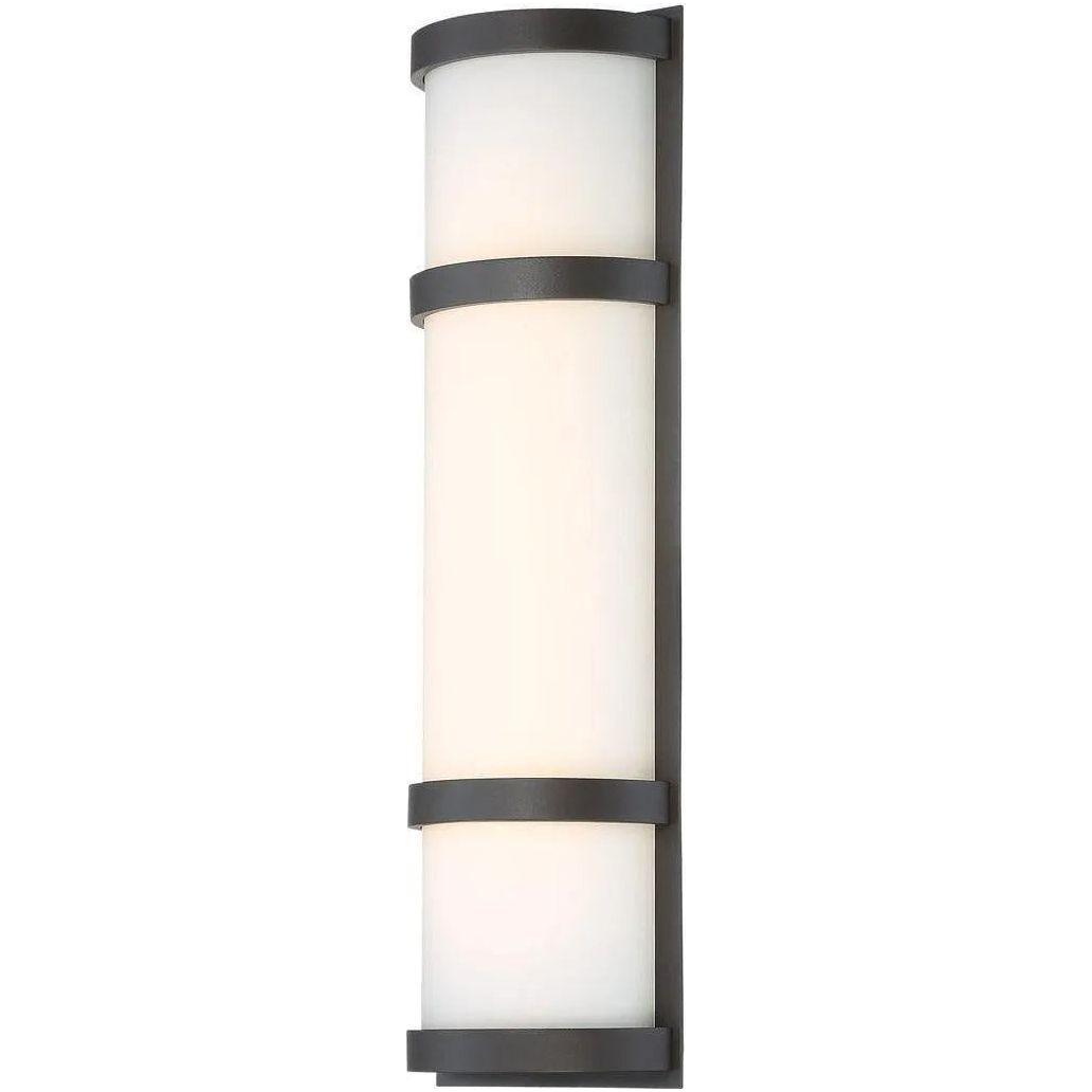 WAC Lighting - Latitude LED Outdoor Wall Light - WS-W52620-BZ - Canada Light Shop