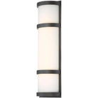 WAC Lighting - Latitude LED Outdoor Wall Light - WS-W52620-BZ - Canada Light Shop