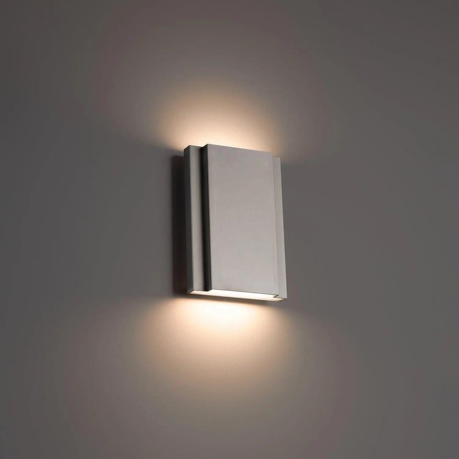 WAC Lighting - Layne LED Wall Sconce - WS-81208-27-BN - Canada Light Shop