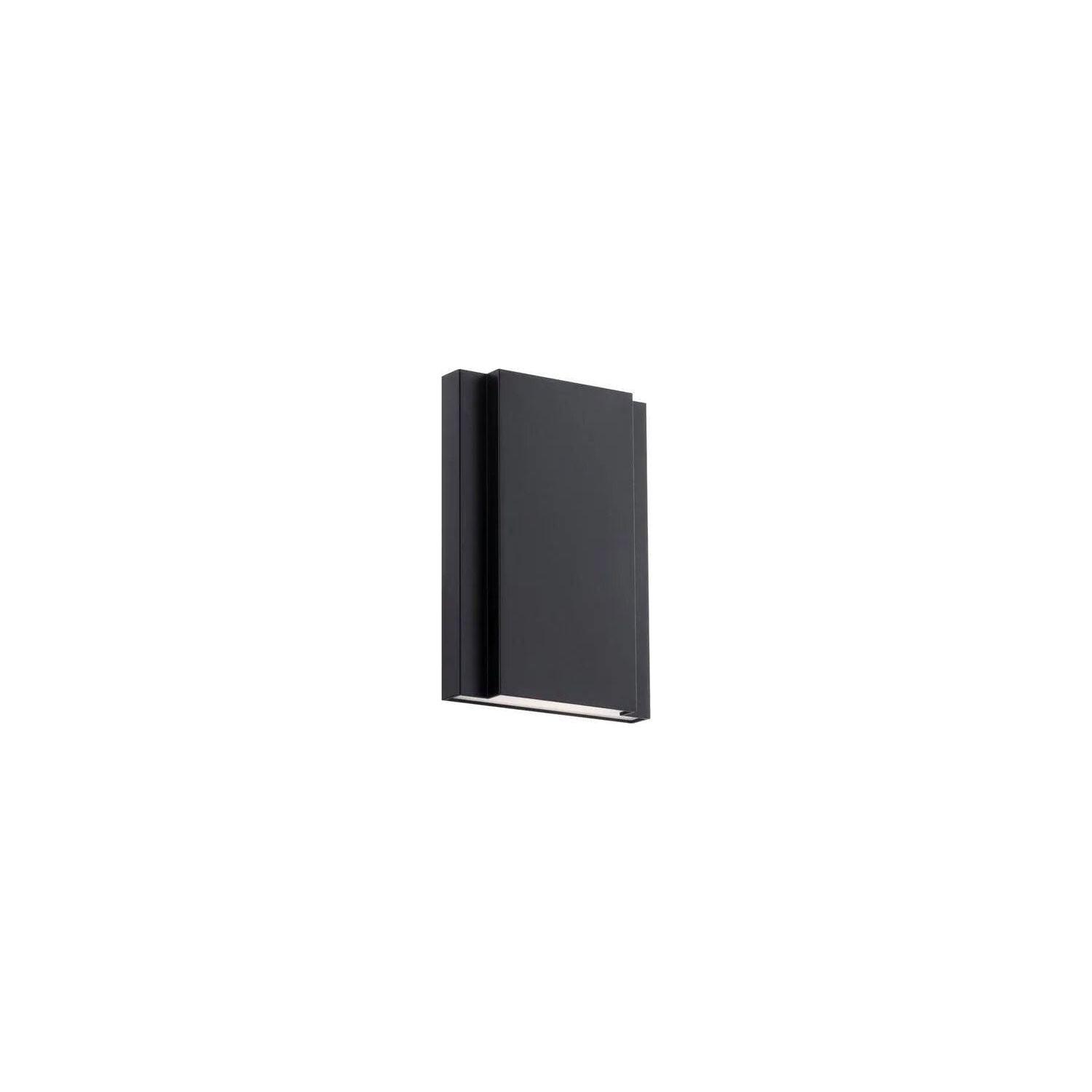 WAC Lighting - Layne LED Wall Sconce - WS-81208-30-BK - Canada Light Shop
