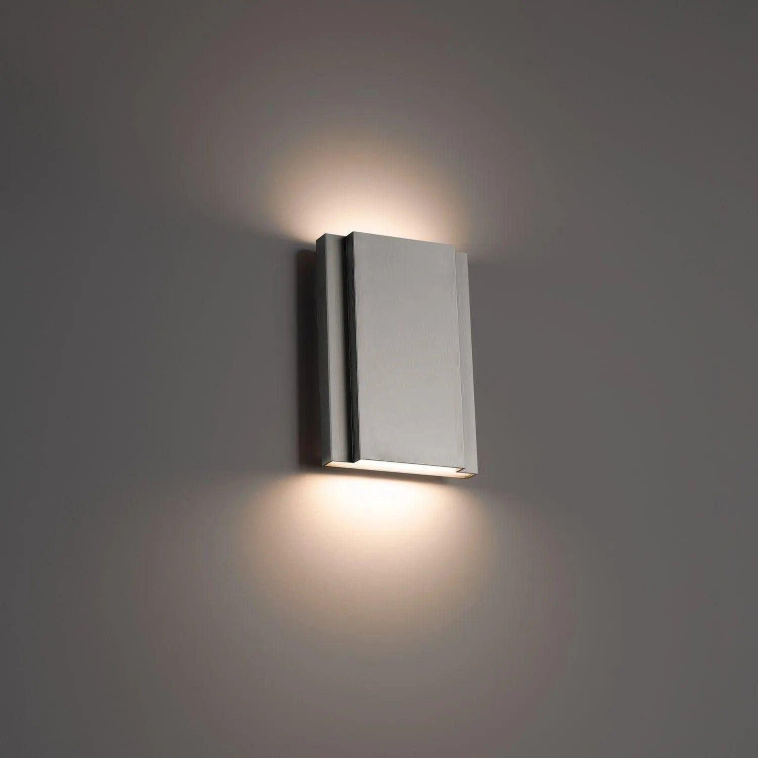 WAC Lighting - Layne LED Wall Sconce - WS-81208-30-BN - Canada Light Shop