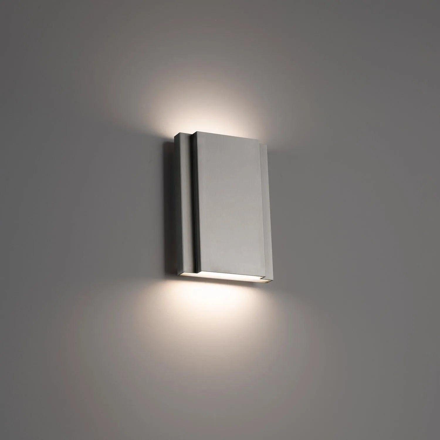WAC Lighting - Layne LED Wall Sconce - WS-81208-35-BN - Canada Light Shop