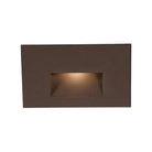 WAC Lighting - LEDme Horizontal LED100 Step and Wall Light - WL-LED100-27-BBR - Canada Light Shop