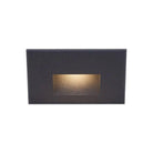 WAC Lighting - LEDme Horizontal LED100 Step and Wall Light - WL-LED100-27-BK - Canada Light Shop