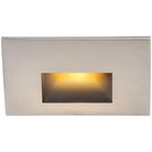 WAC Lighting - LEDme Horizontal LED100 Step and Wall Light - WL-LED100-AM-BN - Canada Light Shop