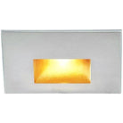 WAC Lighting - LEDme Horizontal LED100 Step and Wall Light - WL-LED100-AM-SS - Canada Light Shop