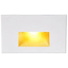 WAC Lighting - LEDme Horizontal LED100 Step and Wall Light - WL-LED100-AM-WT - Canada Light Shop
