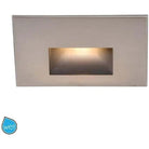 WAC Lighting - LEDme Horizontal LED100 Step and Wall Light - WL-LED100-C-BN - Canada Light Shop