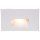 WAC Lighting - LEDme Horizontal LED100 Step and Wall Light - WL-LED100-RD-WT - Canada Light Shop
