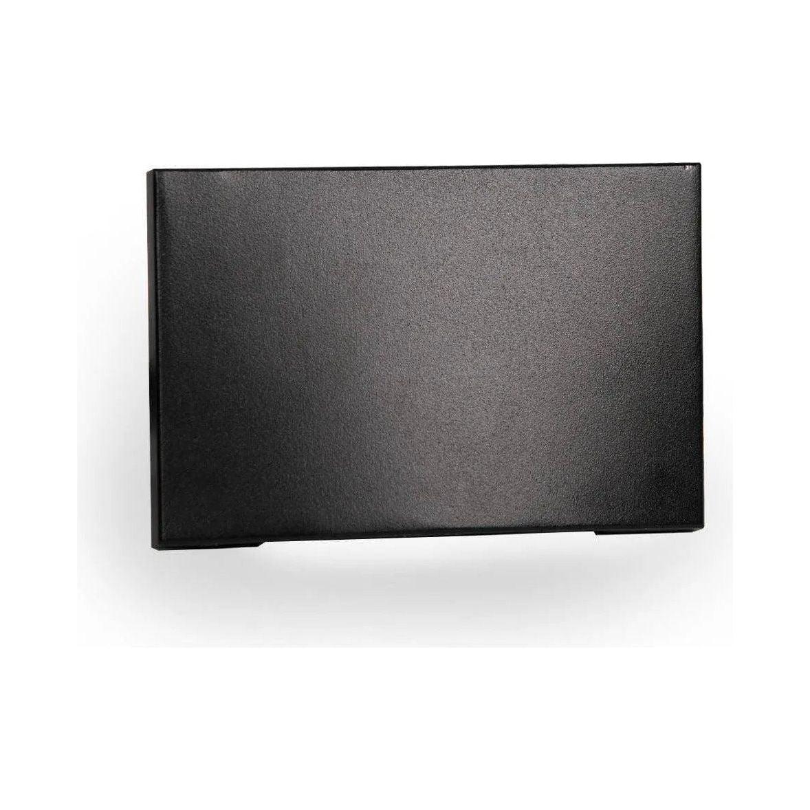 WAC Lighting - LEDme Horizontal LED110 Step and Wall Light - WL-LED110-C-BK - Canada Light Shop