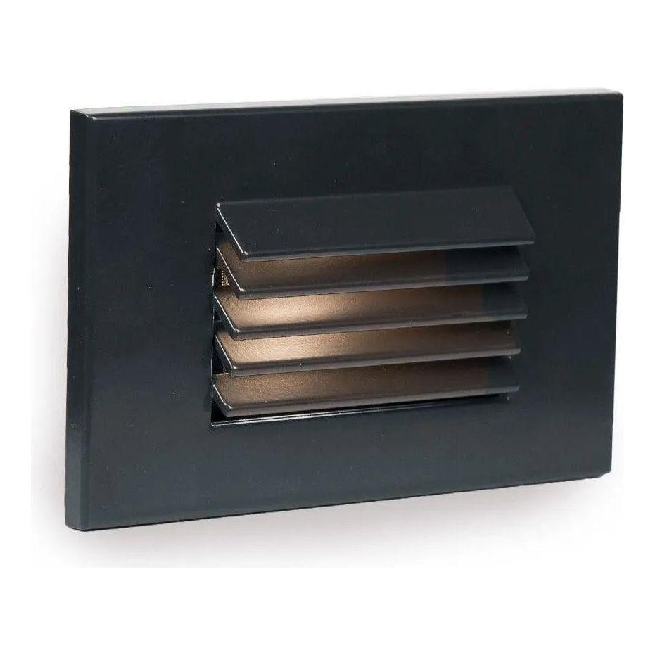 WAC Lighting - LEDme Horizontal LED120 Step and Wall Light - WL-LED120-C-BK - Canada Light Shop