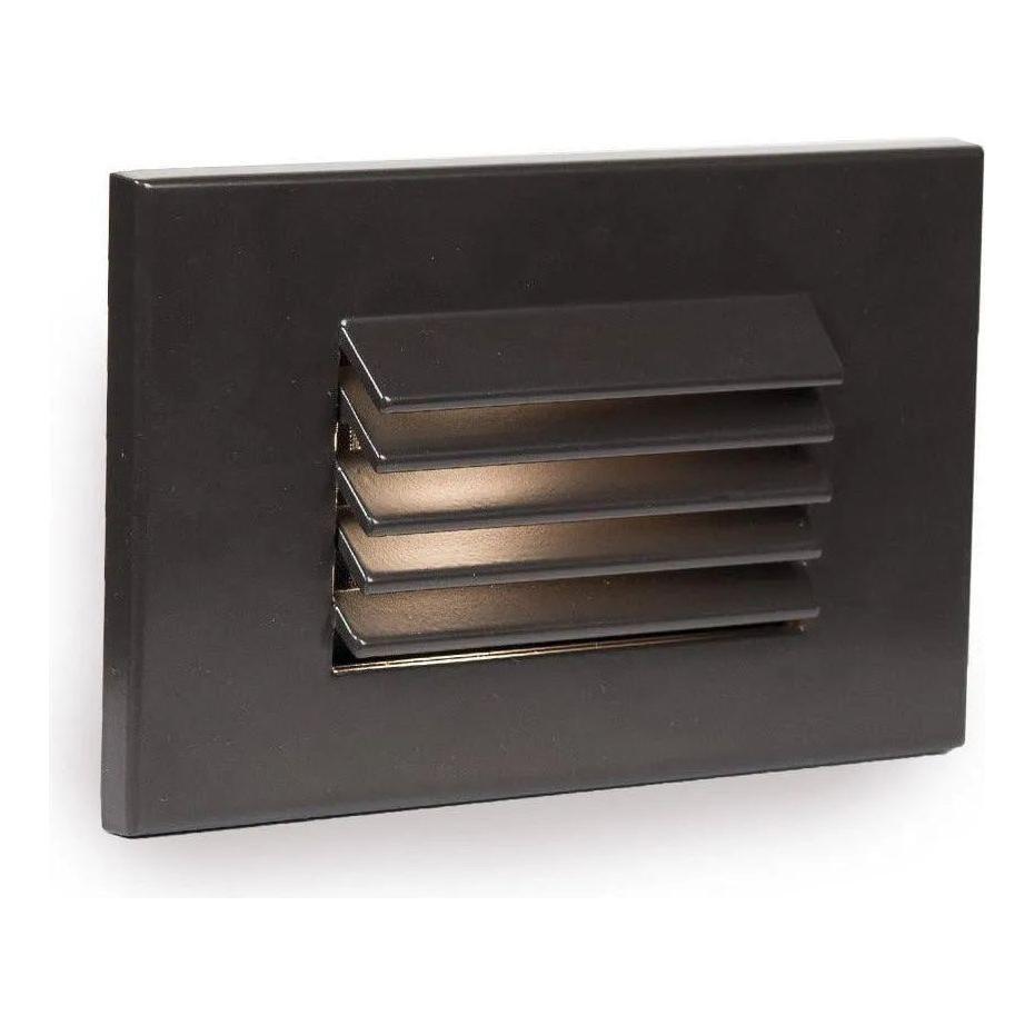 WAC Lighting - LEDme Horizontal LED120 Step and Wall Light - WL-LED120-C-BZ - Canada Light Shop