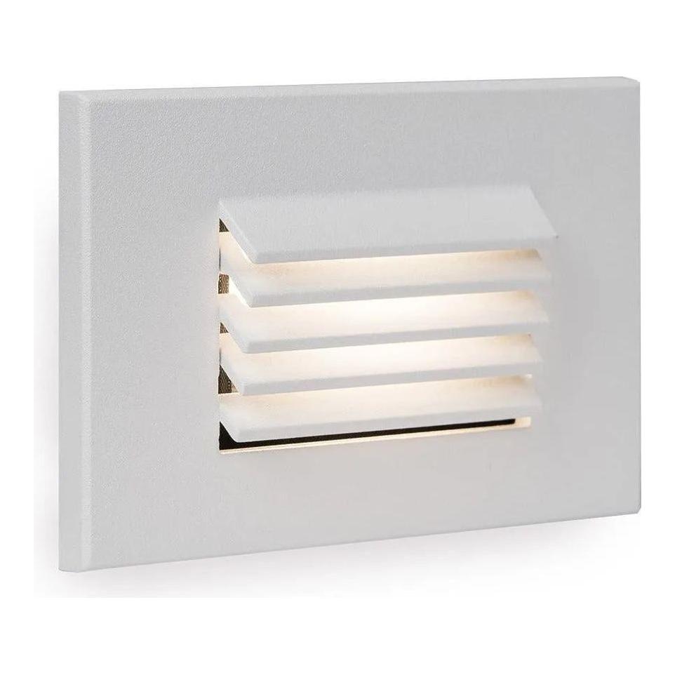 WAC Lighting - LEDme Horizontal LED120 Step and Wall Light - WL-LED120-C-WT - Canada Light Shop