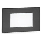 WAC Lighting - LEDme Horizontal LED130 Step and Wall Light - WL-LED130-C-BK - Canada Light Shop