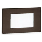 WAC Lighting - LEDme Horizontal LED130 Step and Wall Light - WL-LED130-C-BZ - Canada Light Shop