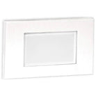 WAC Lighting - LEDme Horizontal LED130 Step and Wall Light - WL-LED130-C-WT - Canada Light Shop