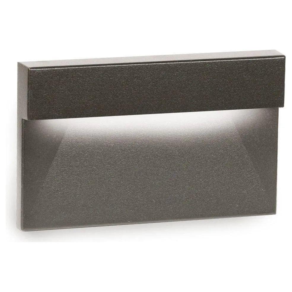 WAC Lighting - LEDme Horizontal LED140 Step and Wall Light - WL-LED140-AM-BZ - Canada Light Shop
