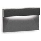 WAC Lighting - LEDme Horizontal LED140 Step and Wall Light - WL-LED140-C-BK - Canada Light Shop