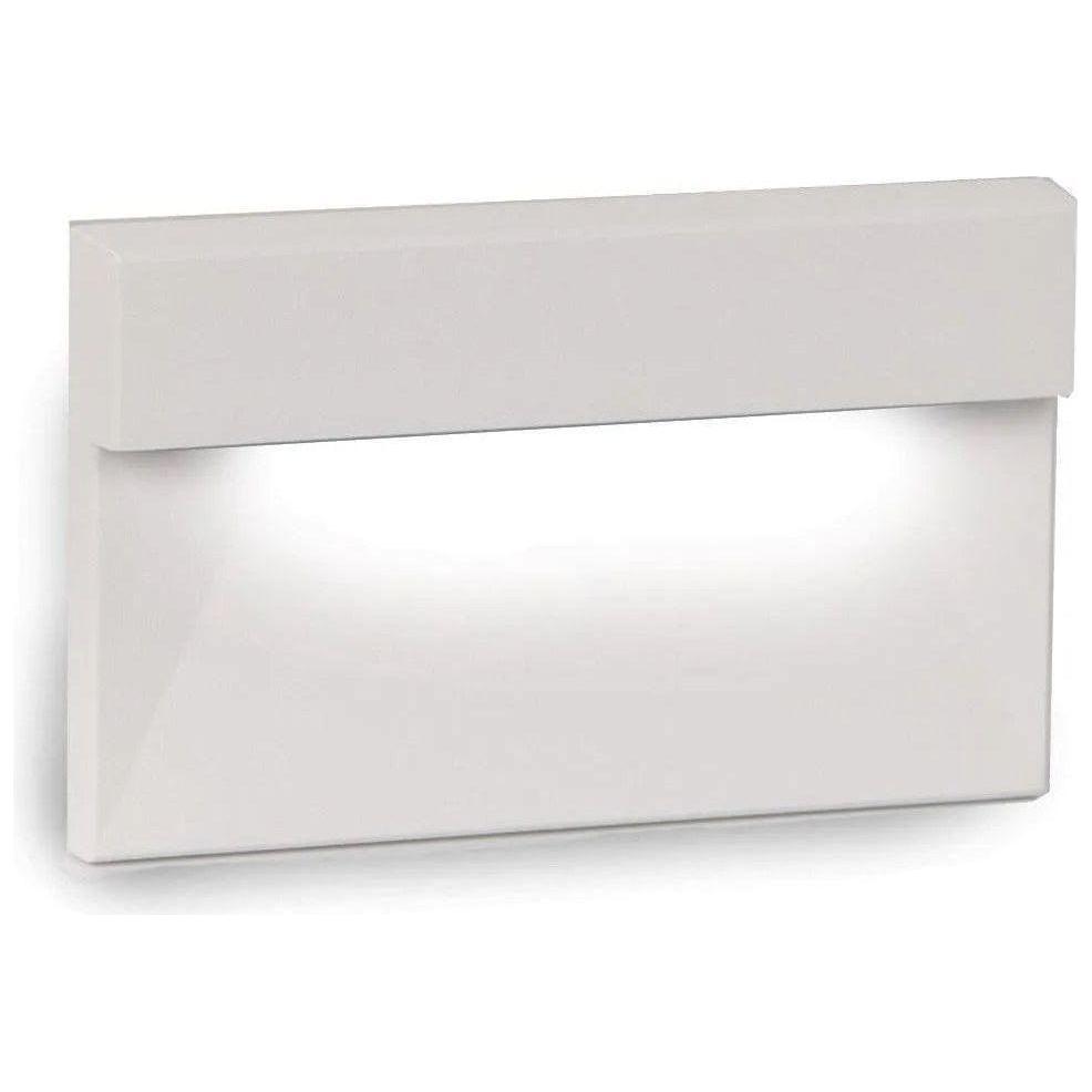 WAC Lighting - LEDme Horizontal LED140 Step and Wall Light - WL-LED140-C-WT - Canada Light Shop