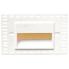 WAC Lighting - LEDme Horizontal Trimless LED Step and Wall Light - WL-LED100TR-AM-WT - Canada Light Shop