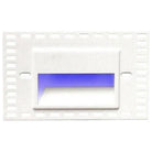 WAC Lighting - LEDme Horizontal Trimless LED Step and Wall Light - WL-LED100TR-BL-WT - Canada Light Shop