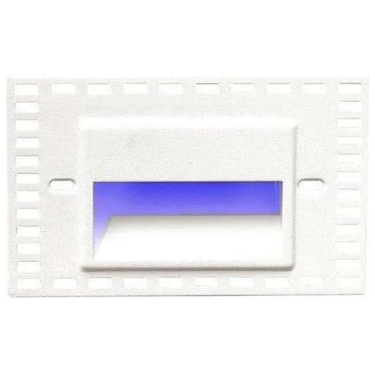 WAC Lighting - LEDme Horizontal Trimless LED Step and Wall Light - WL-LED100TR-BL-WT - Canada Light Shop