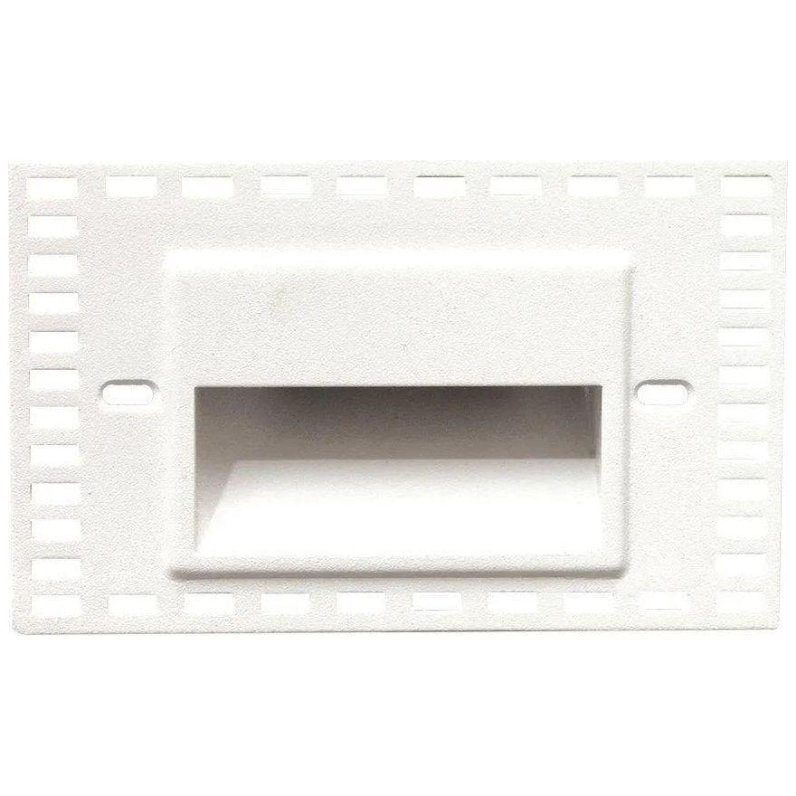 WAC Lighting - LEDme Horizontal Trimless LED Step and Wall Light - WL-LED100TR-C-WT - Canada Light Shop